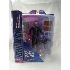 Diamond Select John Wick Chapter 2 Tactical 7" Action Figure NIP Damaged Box