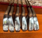 BRIDGESTONE 242CB+ Lefty Iron set 5-pw / NSPRO 950GH neo S