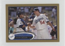 2012 Topps Mini Gold 50/61 Javy Guerra #88 0b5
