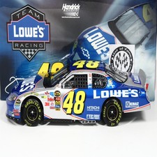 JIMMIE JOHNSON 2005 ACTION 48 LOWE'S CHEVY /444 MADE MEGA XRARE 