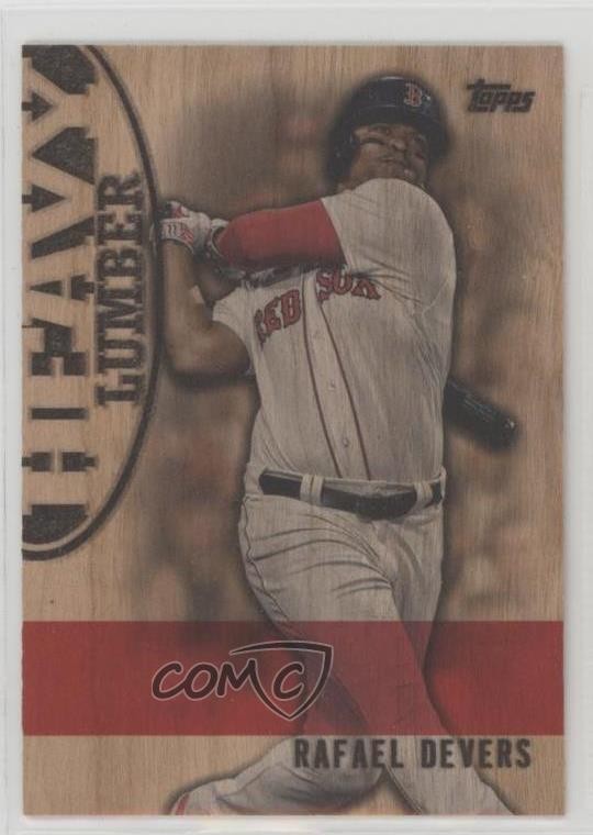2024 Topps Series 1 Heavy Lumber Rafael Devers #HL-12 6n9