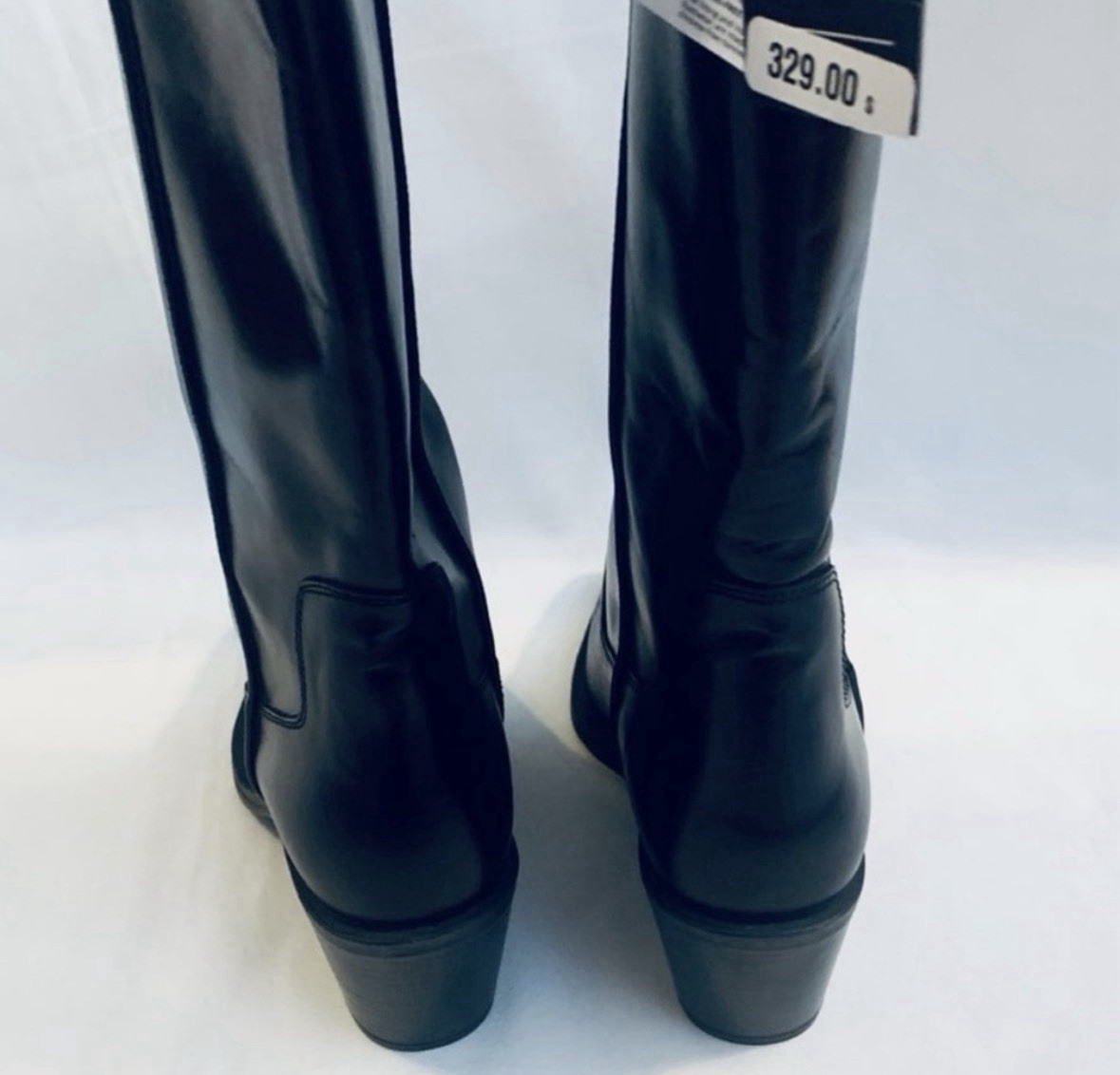 Women's 10 MASSIMO DUTTI Leather Cowboy Boots thumbnail 11