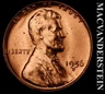 1956-D Lincoln Wheat Cent - Choice Gem Brilliant Uncirculated No Reserve #L5196