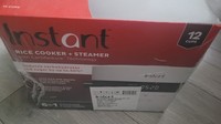 Instant Pot Rice Cooker, Steamer And Sauté, Slow Cook.
