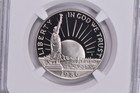 1986-S Statue of Liberty Commemorative Half Dollar Proof 9.9 UCam NGC NGCX *7612 — photo 3