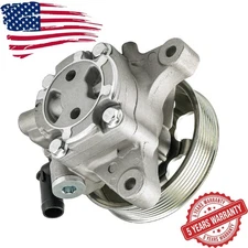 For 2003-2005 Honda Accord L4 2.4L Engine Power Steering Pump 56110RAAA01 215341