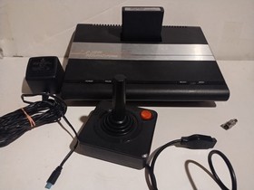 Atari 7800 Pro System w Game Cartridge Tested *Read Description*