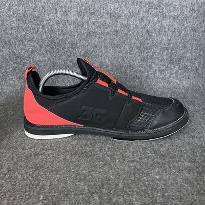 3G Speed Dial+ Black/Red Right Handed Mens 7 Women’s 9 Bowling Shoes W 3G Men main image 2