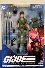 G.I. Joe Classified Series LADY JAYE  25 Hasbro 2021