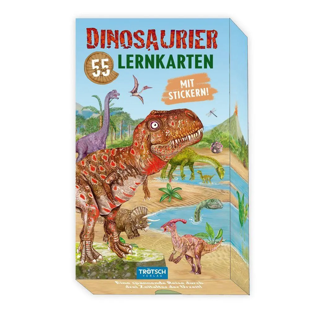 Trötsch Verlag Gmbh Trötsch - 55 Lernkarten Dinosaurier - Image 5