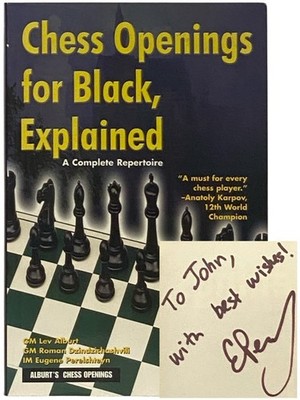 Chess Openings for Black, Explained: A Complete Repertoire