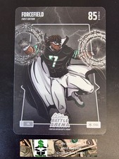 2026 Bo Jackson Battle Arena Forcefield Justin Fields Card 176
