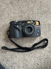 OLYMPUS SuperZoom 3000 Multi AF 38-110mm Film Camera UNTESTED For Parts.