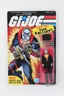 Vintage 1983 GI Joe Destro Enemy Weapons Supplier on Reproduction Card Hasbro