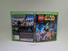Replacement Case -NO GAME- Star Wars the Complete Saga - Xbox Case Upgraded.