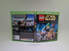 Replacement Case -NO GAME- Star Wars the Complete Saga -  Xbox Case Upgraded.