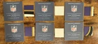 Lot of Ed Reed Baltimore Ravens Game Used Worn Jersey Patches Swatches NFL HOF