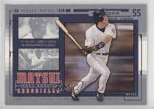2004 Upper Deck Matsui 2003 Rookie Chronicles Hideki Matsui #HM43 0w8
