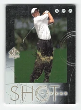 2001 SP Authentic Shotmakers #S1 Tiger Woods Near Mint or Better