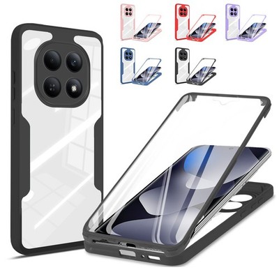 360° Grad Hülle für Xiaomi Redmi Note 15 5G / Poco M8 5G mit Displayschutzfolie