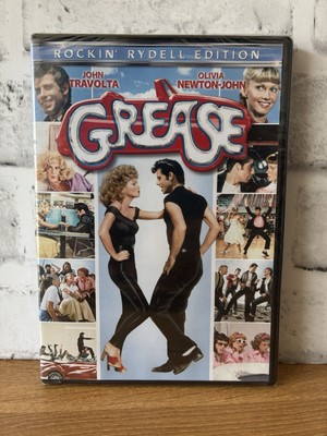 Grease (DVD) Rockin' Rydell Edition Factory Sealed Widescreen 1998