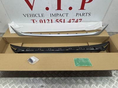 NEW GENUINE TOYOTA YARIS CROSS FRONT BUMPER TRIM KIT 2020-ON PW154-0D100-BF