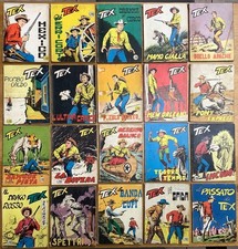 Tex gigante prima edizione 200 lire, singoli numeri dal 44 al 116