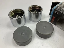 Curt 22244 2.44" Bearing Protectors & Covers (2-Pack)