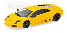 1:43 Minichamps Lamborghini Murcielago Lp640 Yellow Museum 436103920  Model