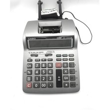 Casio HR-100TM Printing Calculator 12-Digit D...