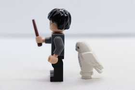 Harry Potter and Hedwig 4736 4738 4867 Gryffindor Minifigure Mini Figure