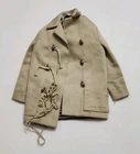 BARBIE COAT JACKET OPEN ROAD 985 VTG TOGGLES DAMAGED HAS BUTTONS DOLL CLOTHES