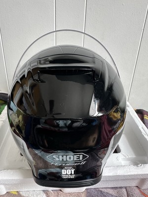 SHOEI J-CRUISE II 2 GLOSS BLACK HELMET SIZE SMALL S | eBay