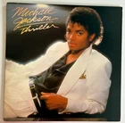 Vintage 1982 MICHAEL JACKSON LP Thriller QE 38112 Epic Quincy Jones Vinyl Record
