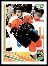 2013-14 O-Pee-Chee #365 Zac Rinaldo Philadelphia Flyers Hockey Card