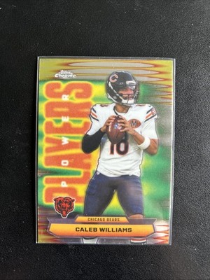 2025 Topps Chrome - Caleb Williams #PP-7 - Power Players - Bears