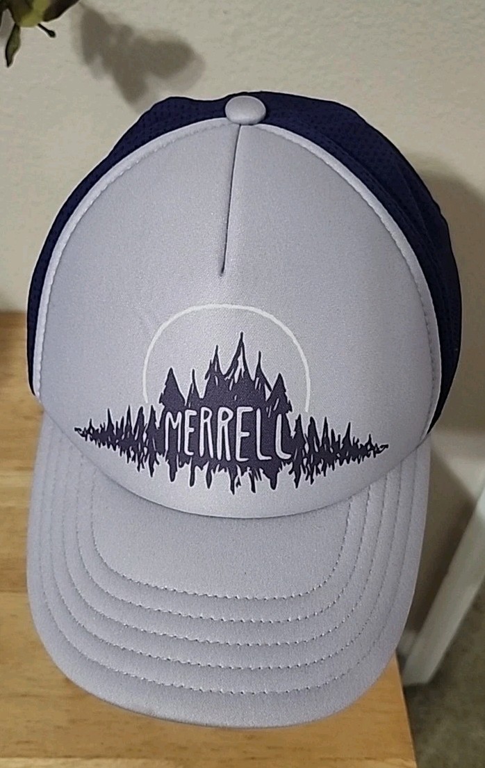 Merrell Trucker Cappello Berretto Baseball Viola Taglia Unica