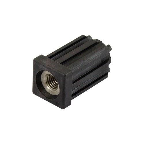Square M10 Threaded Stainless Steel Insert | TIR25SQM10SS - Picture 1 of 2
