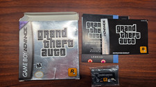 Grand Theft Auto GTA GBA Video Game Gameboy Advance 2004