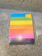 VINTAGE NOS 1973 POLAROID COLORPACK FILM 8 PHOTOS LAND FILM TYPE 108