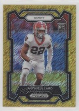 2024 Panini Prizm Draft Picks FOTL Gold Shimmer 15/15 Javon Bullard #185 1bi0