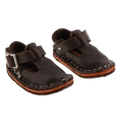 Paar Knöchel Gürtel Schuhe flache Schuhe für 12 '' Blythe Puppe Kleidung