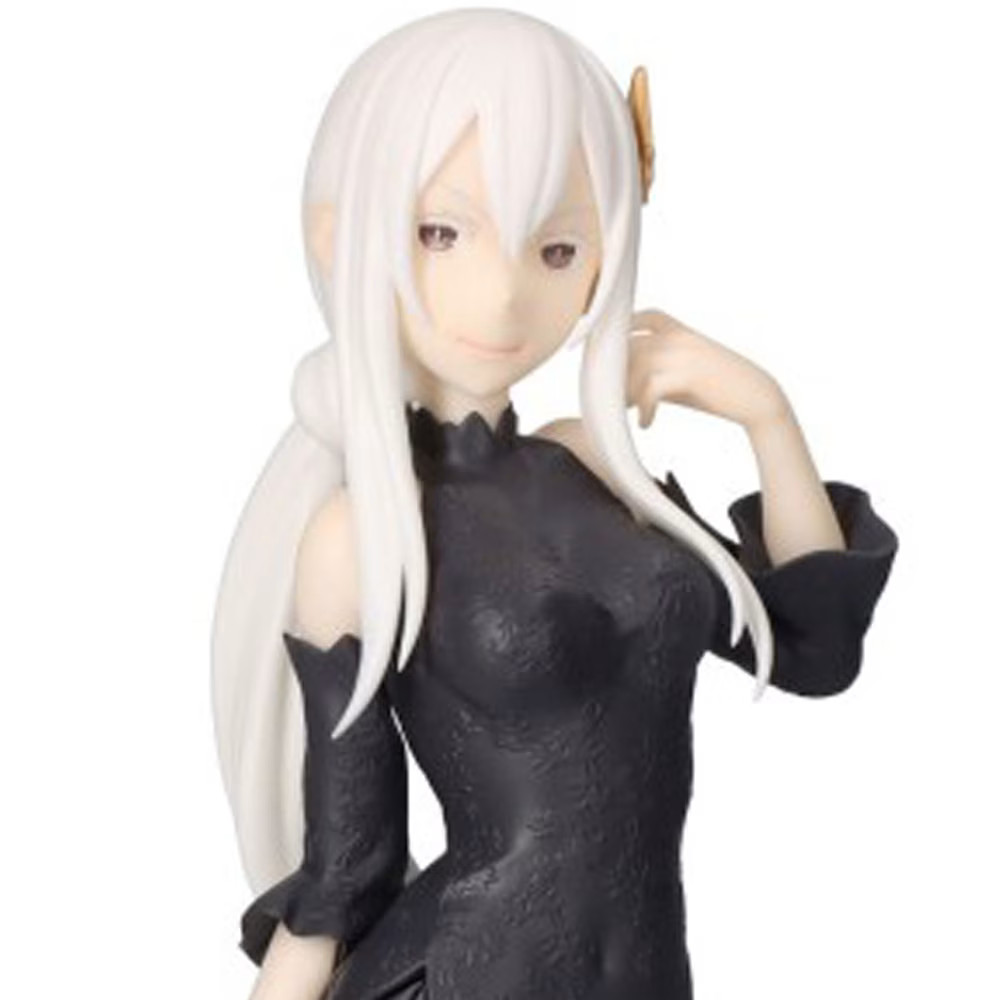 Figurine Echidna Re:ZERO originale avec finitions haute couture