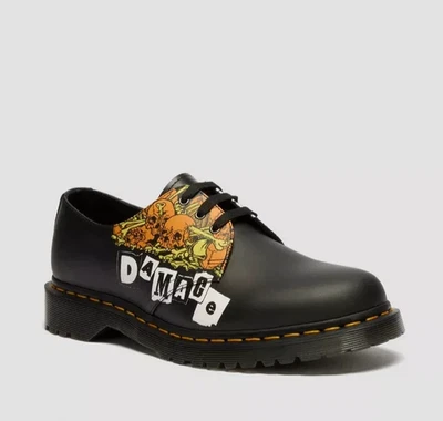 Chaussures Dr. Martens 1461 Metallica Noires Et Multicolores - Photo 1/4