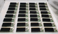 Lot of 32 NVIDIA Quadro NVS 300 512MB DMS-59 Video Graphics Card
