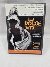 La Dolce Vita (DVD, 2004, 2-Disc Set, Collectors Edition) Used