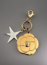 Chanel Holiday 2025 Limited Edition Camellia Star Charm Gold Silver Tone 2  