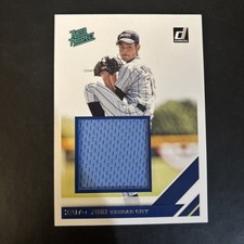 2019 Panini Donruss - Rated Prospect Material Kaito Yuki #RPM-KY (MEM, RC)