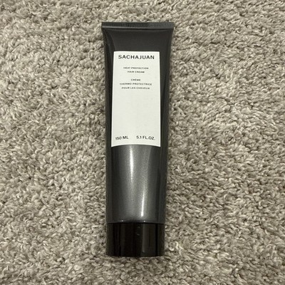 Sachajuan Heat Protection Hair Cream 150 ml New, sealed RTL $39 Without Box