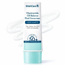 WishCare SPF 50 PA   Sunscreen 50g  Matte, No White Cast  For All Skin Types